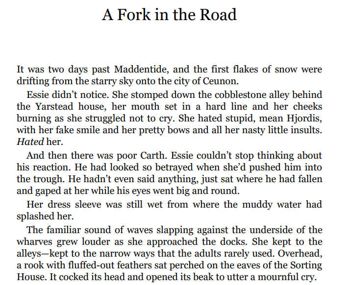 The Fork, the Witch, and the Worm by Christopher Paolini PDF