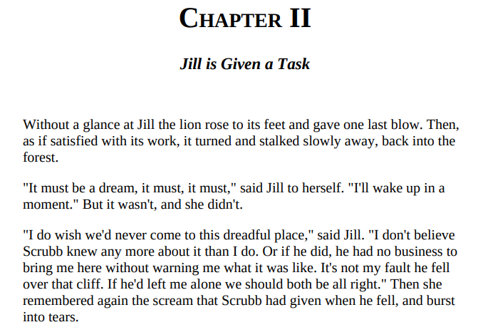 The Lion, the Witch and the Wardrobe epub
