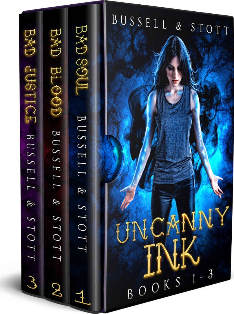 Uncanny Collection One - [Uncanny Ink 01-03] by David Bussell