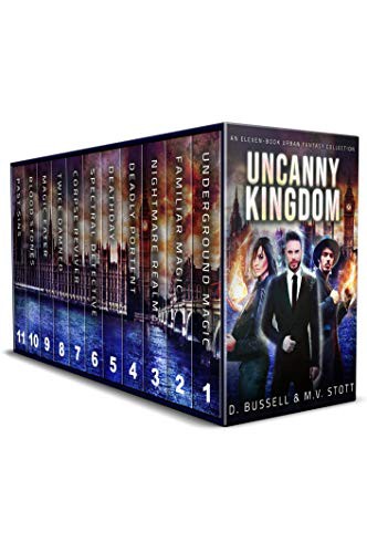Uncanny Kingdom Fantasy Collection 1 - 11 by David Bussell 