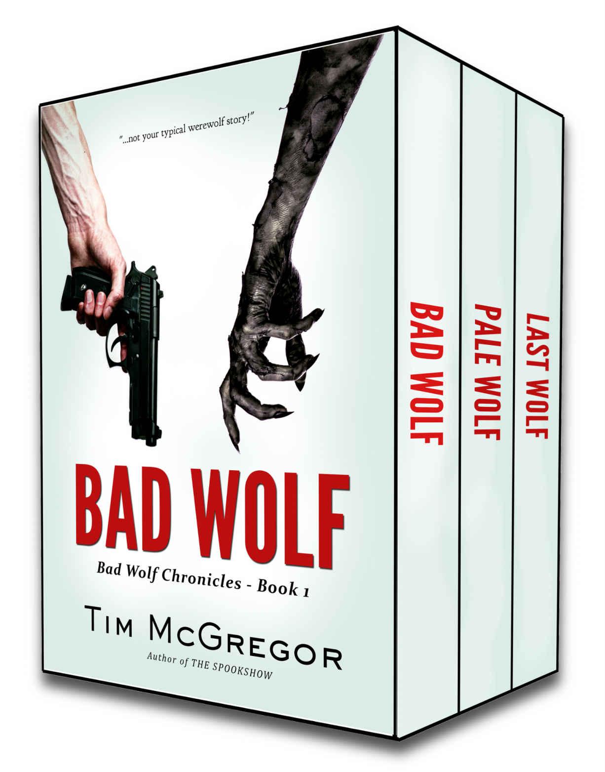 Bad Wolf Fantasy Omnibus 1 - 3 by Tim McGregor 