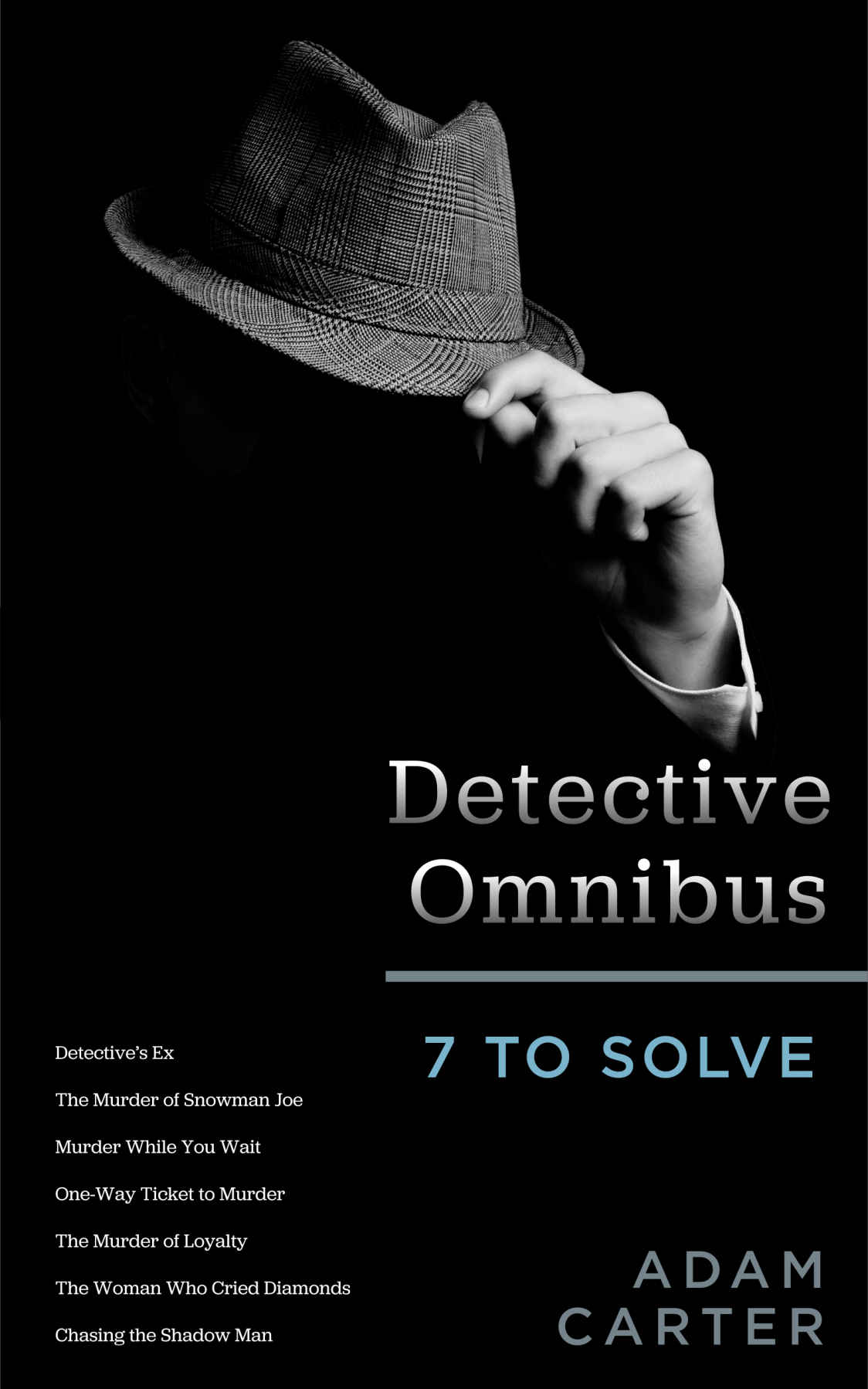 Crime Detective Omnibus 1 - 7 by Adam Carter