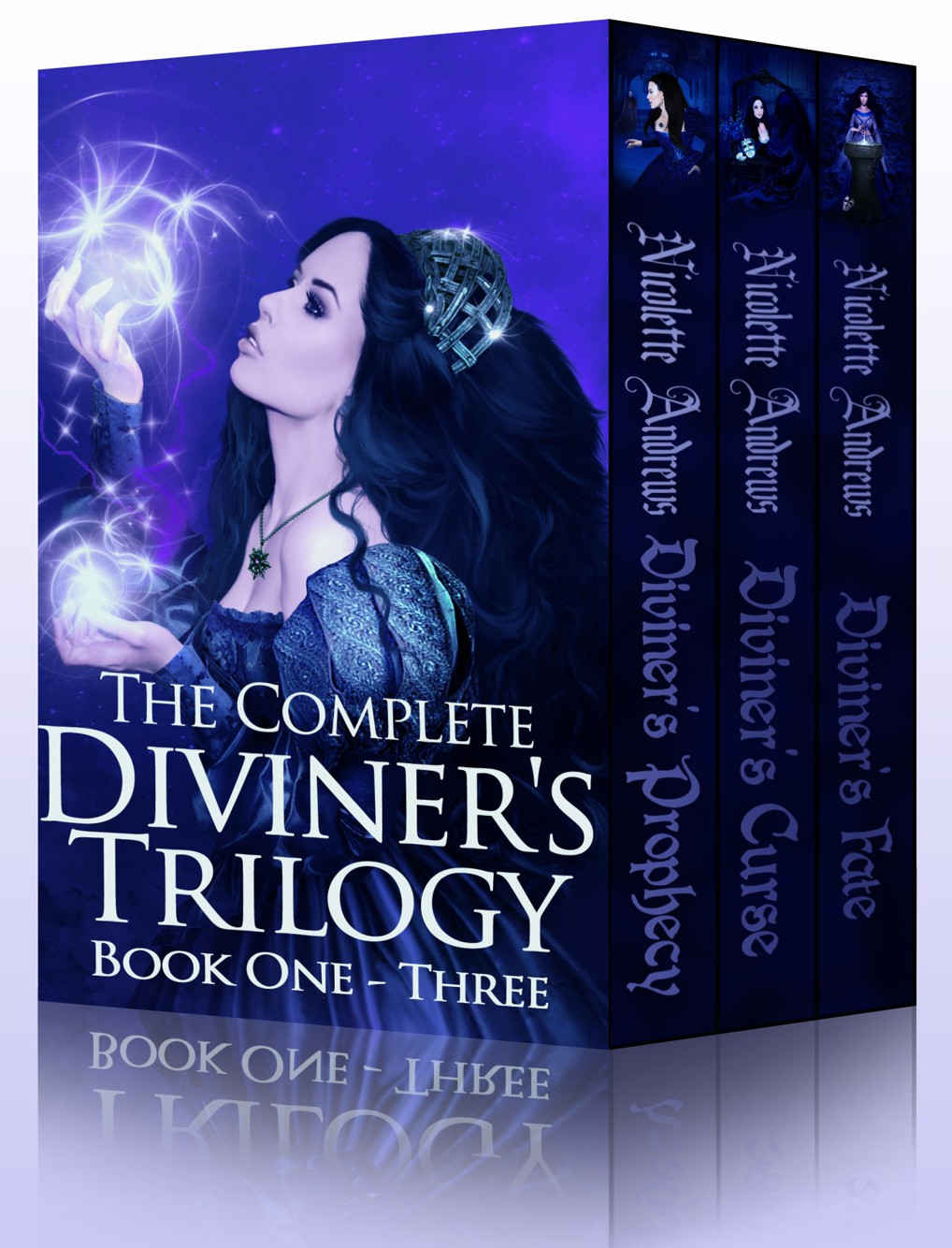 Diviners Fantasy Trilogy Omnibus 1 - 3 by Nicolette Andrews