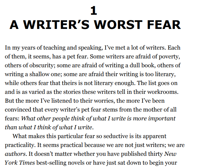 Fearless Writing by William Kenower ePub