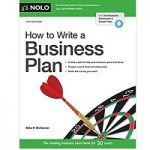 How to Write a Business Plan by Mike P. McKeever