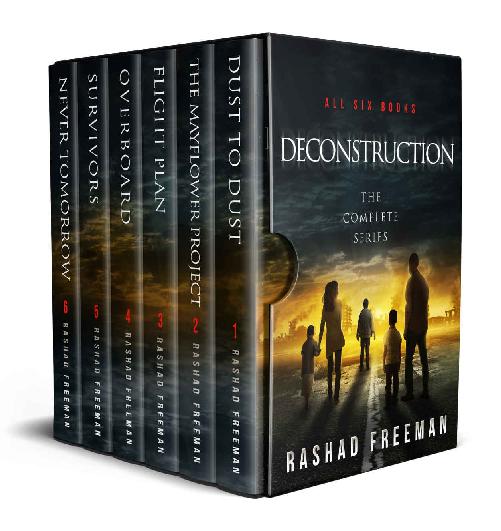 The Deconstruction Post-Apocalyptic Omnibus 1- 6 by Rashad Freeman