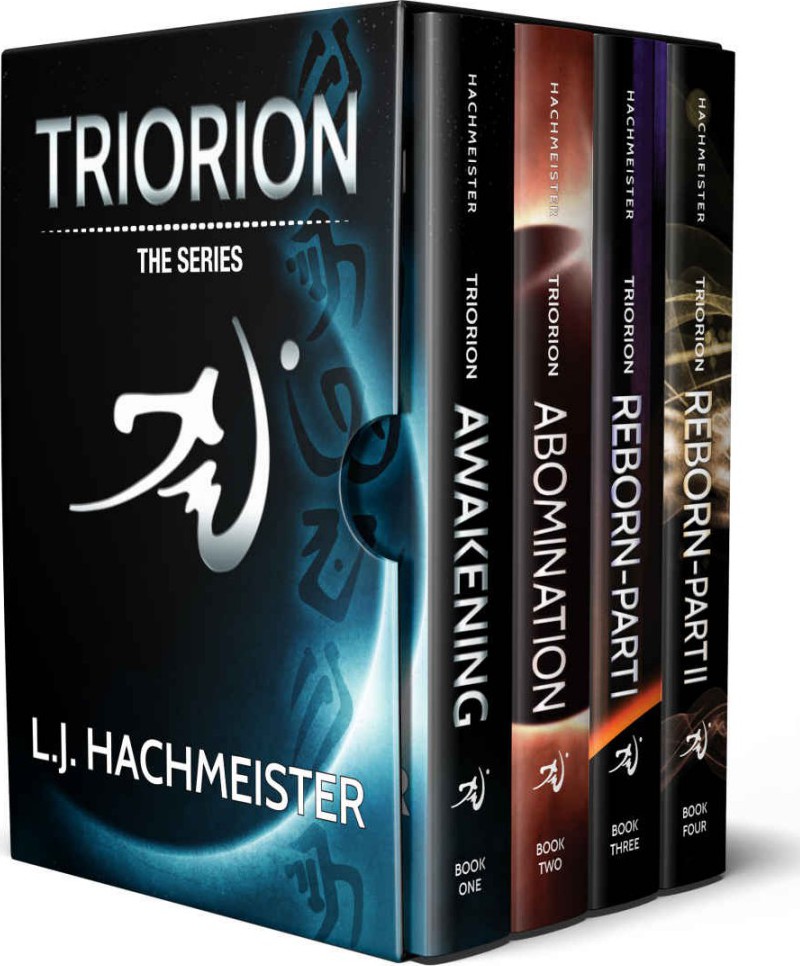 Triorion Fantasy Omnibus 1 - 4 by L J Hachmeister