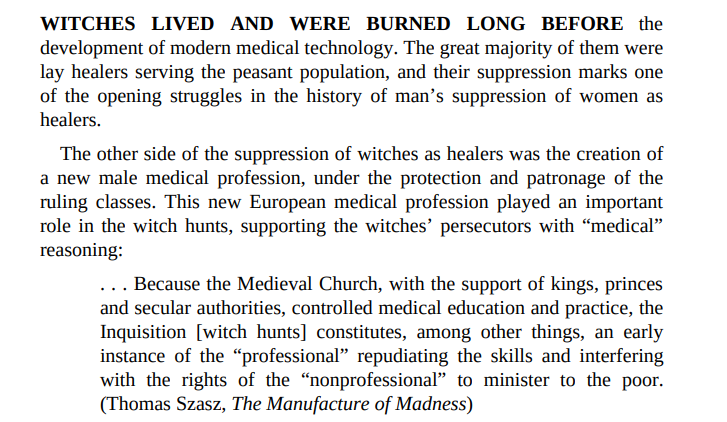 Witches, Midwives, and Nurses by Barbara Ehrenreich PDF