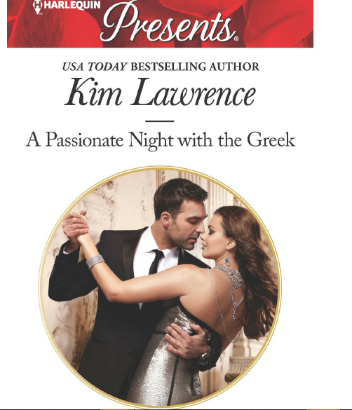 A Passionate Night with the Greek by Kim Lawrence