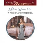 A Passionate Surrender by Helen Bianchin