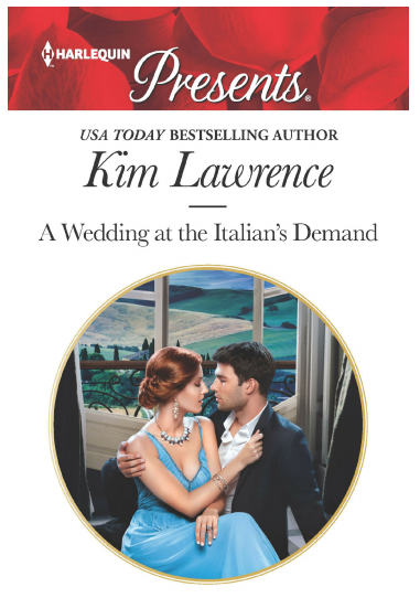 A Wedding at the Italian's Demand by Kim Lawrence