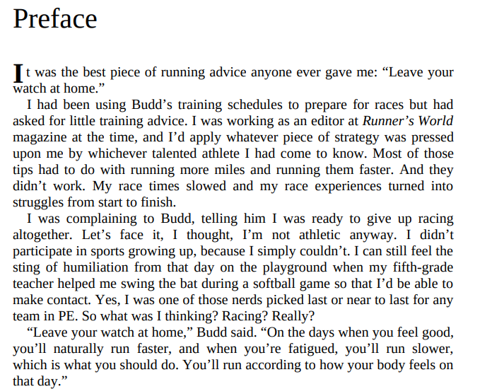 Runner's World Running on Air by Budd Coates