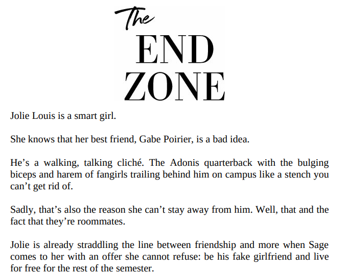 The End Zone by L.J. Shen