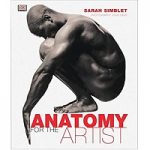 Anatomy for The Artist Book by Sarah Simblet