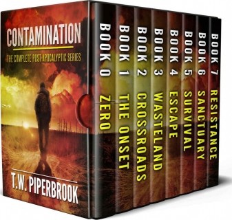 Contamination The Complete Series Boxset by T.W. Piperbrook 