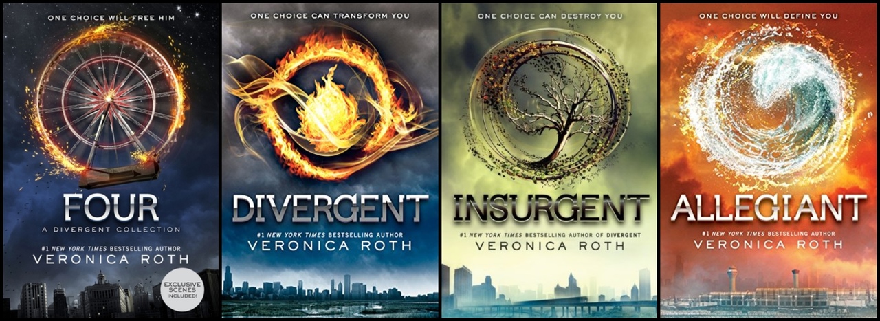 DIVERGENT SERIES by Veronica Roth