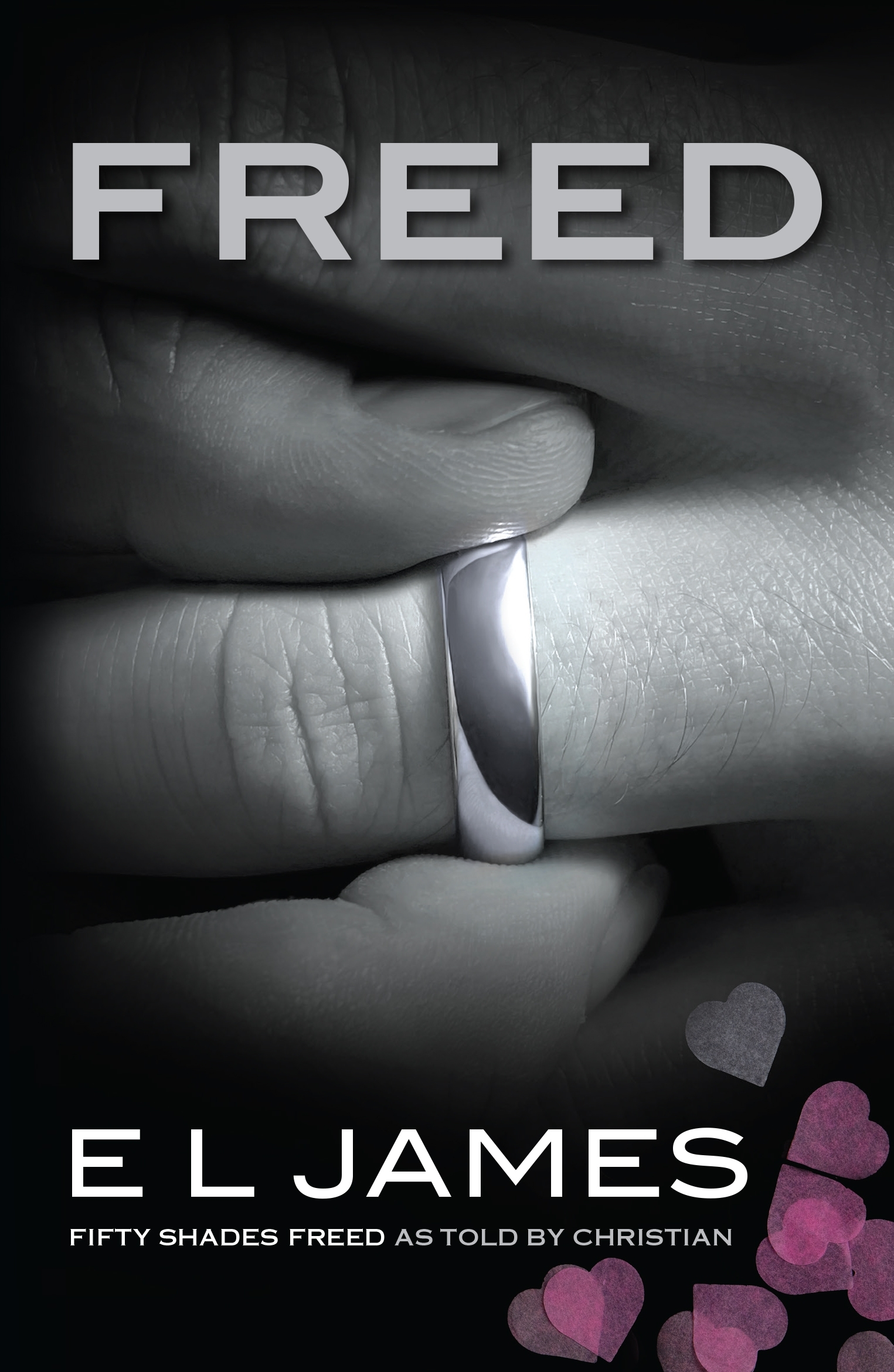 Freed by E L James 