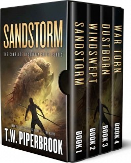 Sandstorm The Complete Series Boxset by T.W Piperbrook