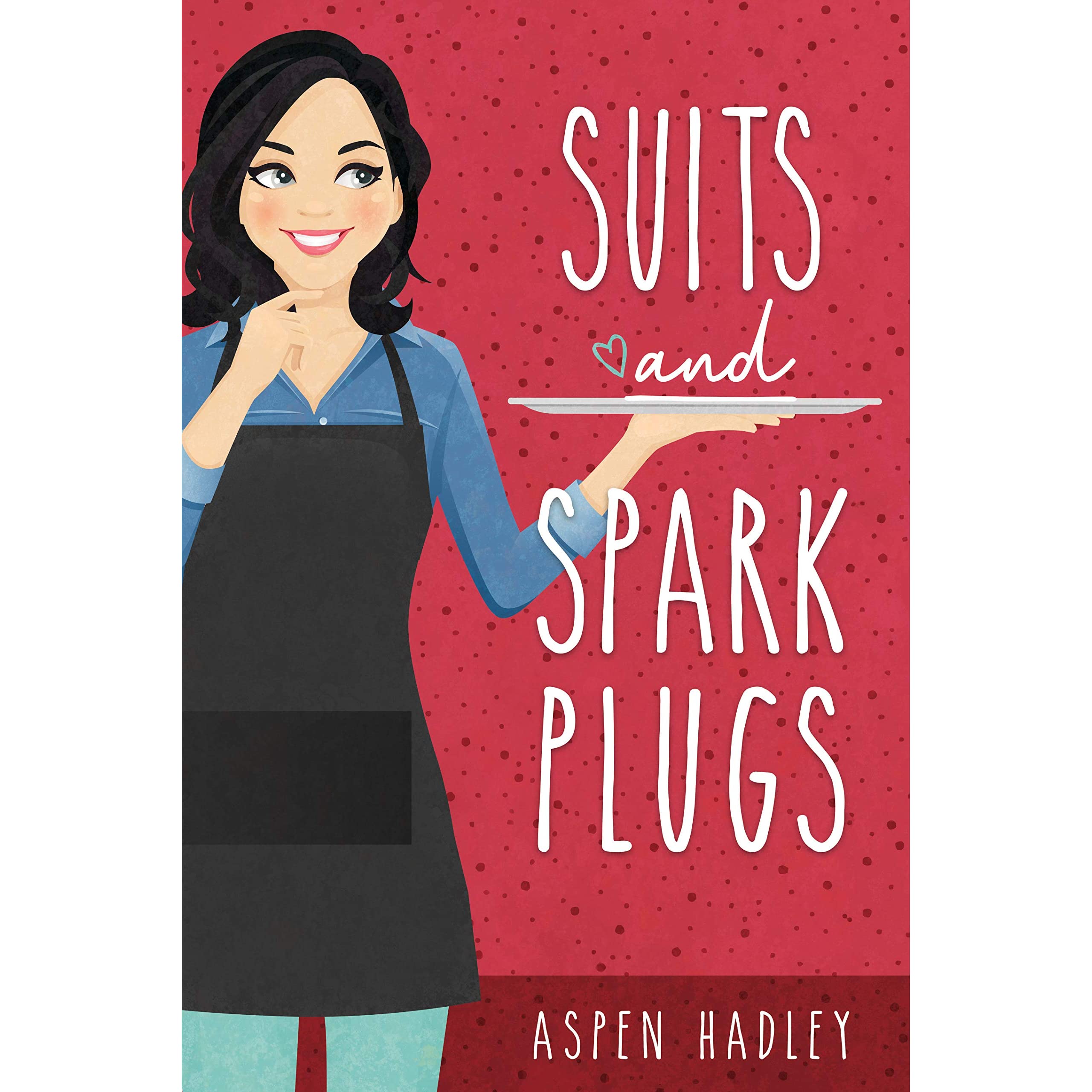 Suits and spark plugs by Aspen Hadley