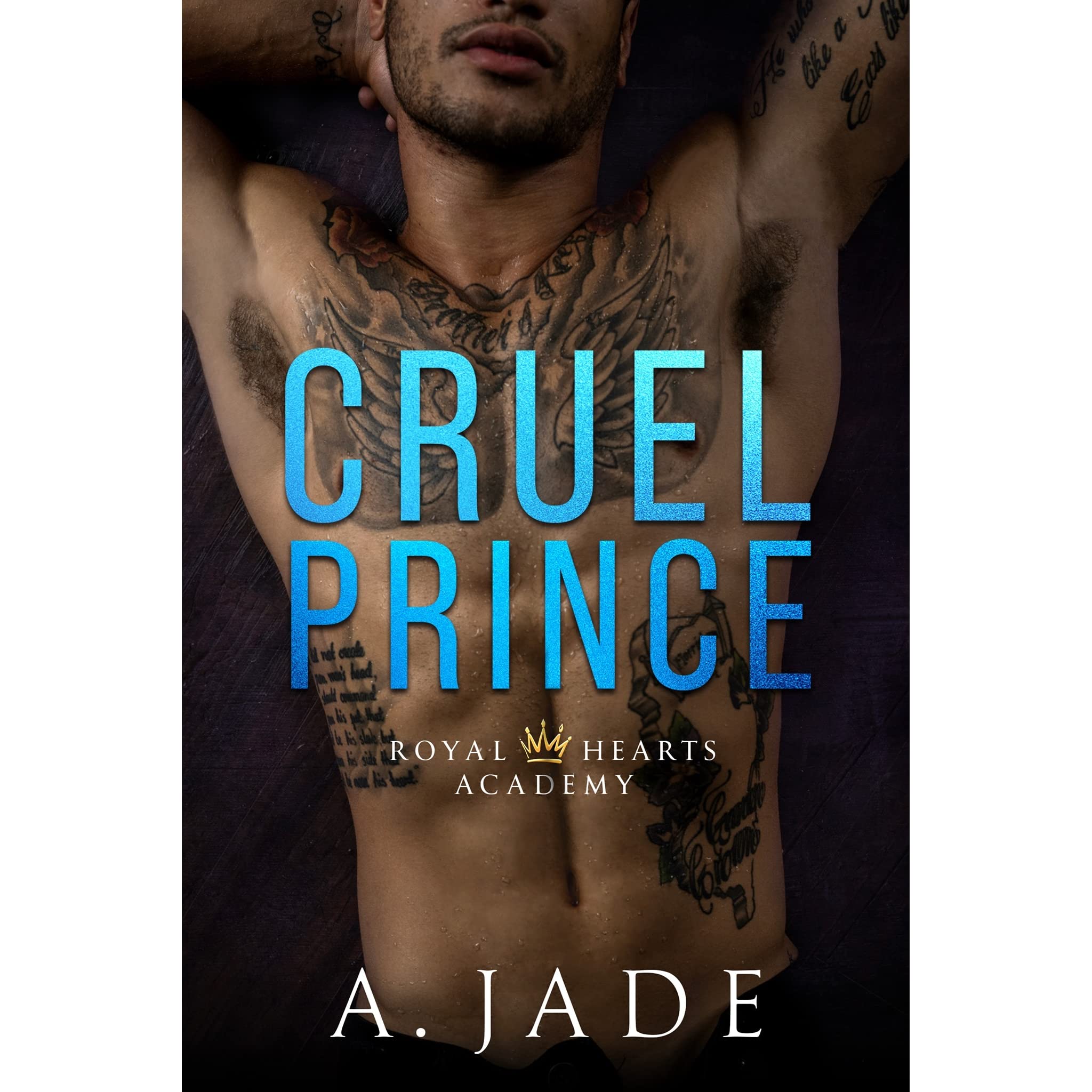cruel prince by ashley jade