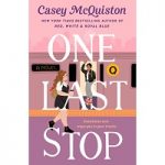 one last stop by Casey McQuiston