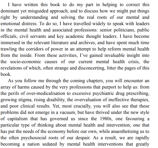 Sedated How Modern Capitalism Created our Mental Health Crisis by James Davies