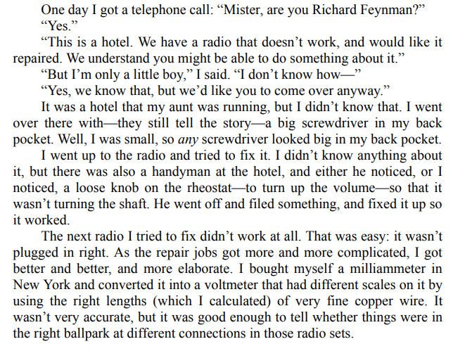 Surely You re Joking Mr. Feynman by Richard P. Feynman