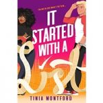 It Started With a List by Tinia Montford ePub