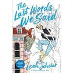 The Last Words We Said By Leah Scheier ePub Download