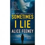 Sometimes I Lie By Alice Feeney ePub Download