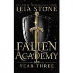Fallen Academy Year Three by Leia Stone ePub
