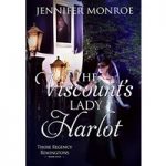 The Viscount's Lady Harlot by Jennifer Monroe ePub