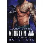Auctioned to the Mountain Man by Hope Ford ePub