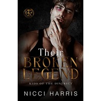 Their Broken Legend by Nicci Harris ePub