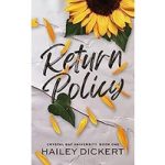 Return Policy by Hailey Dickert ePub