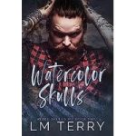 Watercolor Skulls by LM Terry ePub