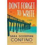 Don't Forget to Write by Sara Goodman Confino ePub Download