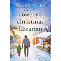 Cowboy's Christmas Librarian by Clara Pines ePub