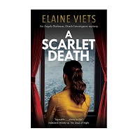 A Scarlet Death by Elaine Viets