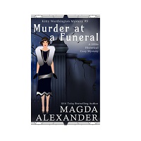 Murder at a Funeral by Magda Alexander
